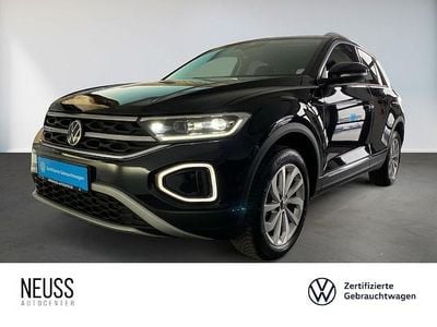 Gebraucht VW T-Roc Style 150 PS (110 kW) 2025 Deep black perleffekt SUV