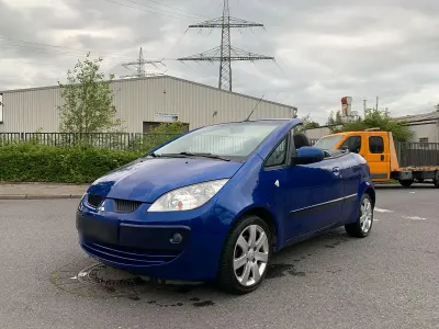 Gebraucht Mitsubishi Colt 109 PS (80 kW) 2006 Blau Cabrio