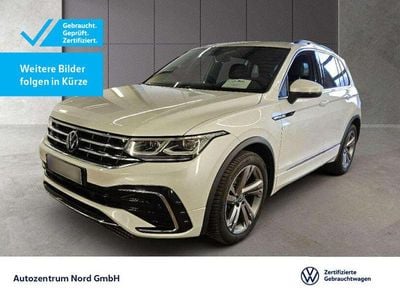 Gebraucht VW Tiguan R-line 150 PS (110 kW) 2023 Weiß SUV