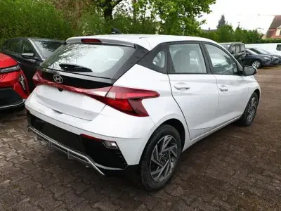 Nuova Hyundai i20 Select 90 CV (66 kW) 2026 Grigio Utilitaria