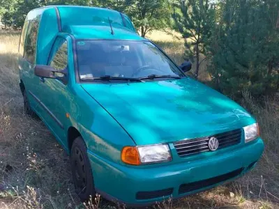 Gebraucht VW Caddy 60 PS (44 kW) 2001 Grün
