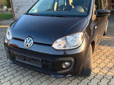 Gebraucht VW up! high up! 75 PS (55 kW) 2014 Schwarz Kleinwagen