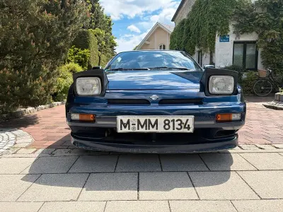 Occasion Nissan 200 SX S 169 ch (124 kW) 1991 Bleue Coupé
