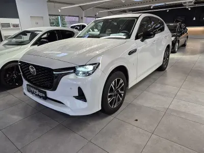 Gebraucht Mazda CX-60 Homura-Line 328 PS (241 kW) 2024 Weiß metallic SUV