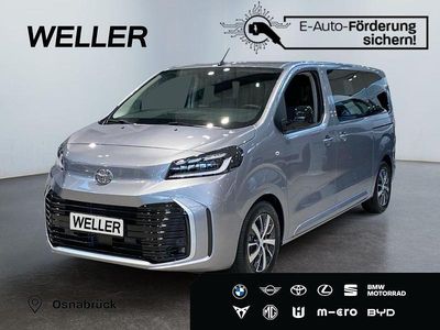 Neu Toyota Proace Verso 100 kW (136 PS) 2026 Silber Kombi