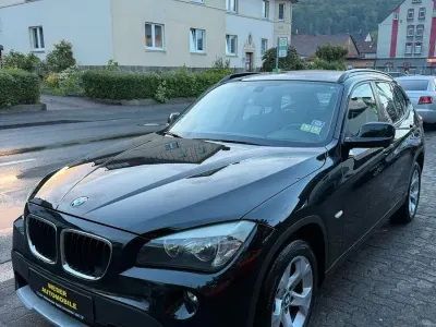 Używany BMW X1 150 KM (110 kW) 2010 Czarny SUV