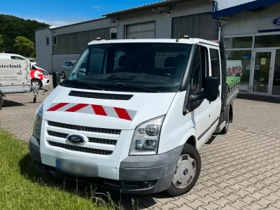 Gebraucht Ford Transit 2013 Weiß Limousine