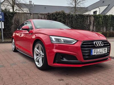 Gebraucht Audi A5 S-Line 190 PS (139 kW) 2019 Rot Coupé