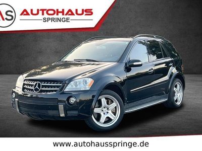 gebraucht Mercedes ML63 AMG AMG *HarmanKardon, Keyless, Sitzlüftung*