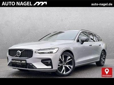 gebraucht Volvo V60 V60B4 Mild-Hybrid Diesel Plus Dark Standh. AHK