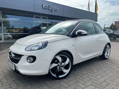 Occasion Opel Adam Open Air 116 ch (85 kW) 2017 Blanc Citadine