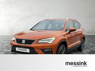 Gebraucht Seat Ateca 4Drive 190 PS (139 kW) 2017 Orange SUV