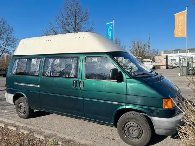 Używany VW Transporter 116 KM (85 kW) 1998 Zielony Van