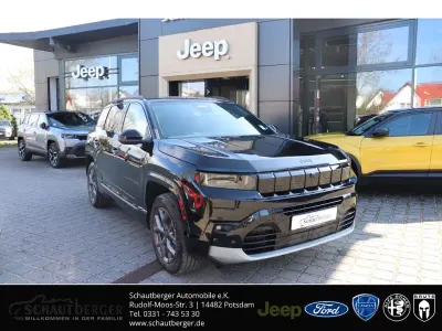Neu Jeep Compass 145 PS (106 kW) 2026 Schwarz SUV