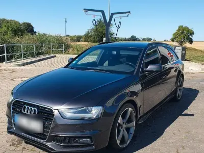 Gebraucht Audi A4 S-Line 245 PS (180 kW) 2014 Grau Kombi