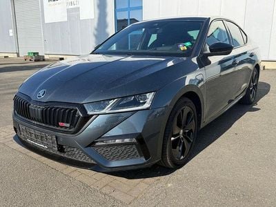 Gebraucht Skoda Octavia RS 245 PS (180 kW) 2021 Grau Limousine