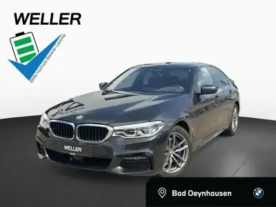 Gebraucht BMW 530e iPerformance 252 PS (185 kW) 2019 Grau Limousine