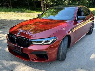 Gebraucht BMW M5 Competition Edition 625 PS (459 kW) 2021 Rot Limousine