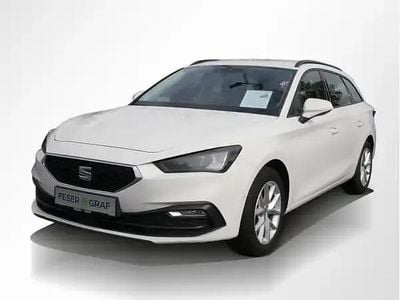 Gebraucht Seat Leon 150 PS (110 kW) 2022 Weiss Kombi