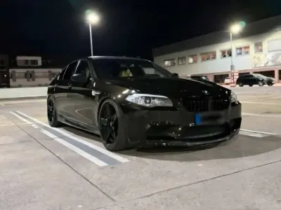Gebraucht BMW M5 Basis 751 PS (552 kW) 2013 Schwarz Limousine