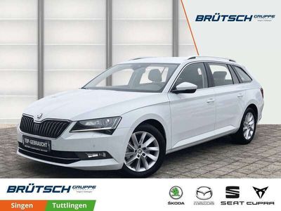 gebraucht Skoda Superb Combi 2.0 TDI Style DSG / NAVI / CANTON / XENON /