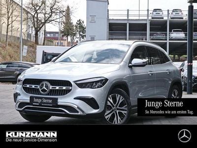 Gebraucht Mercedes GLA220 Progressive 190 PS (139 kW) 2024 Hightechsilber metallic metallic SUV