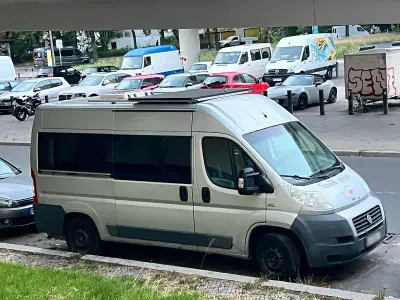 Gebraucht Fiat Ducato 120 PS (88 kW) 2009 Grau Van