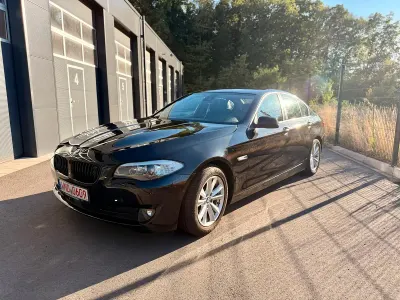 Gebraucht BMW 530 Sport Line 245 PS (180 kW) 2010 Schwarz Limousine