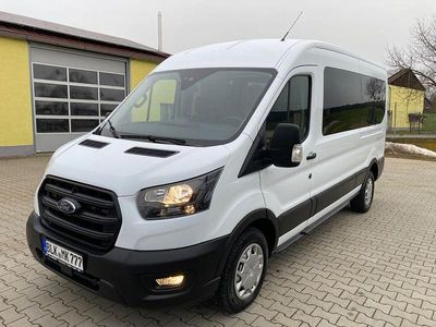 Weiß Gebraucht 2023 Ford Transit Trend Kombi | 21.900 € (Fairer Preis)
