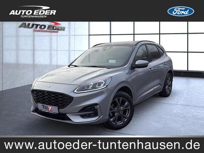 Second-hand Ford Kuga ST-Line X 224 CP (164 kW) 2022 Argintiu SUV