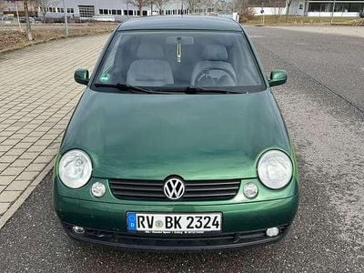 Gebraucht VW Lupo 75 PS (55 kW) 1999 Grün Kleinwagen