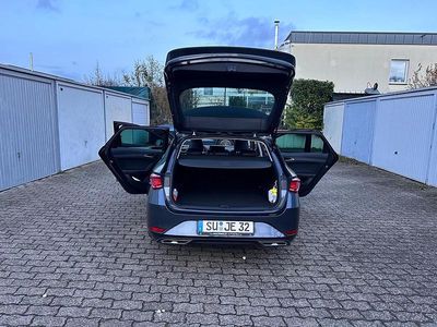 Gebraucht Seat Leon FR 110 PS (80 kW) 2021 Grau Limousine