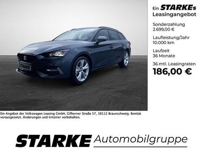 Usata Seat Leon FR-Line 150 CV (110 kW) 2024 Bianco Berlina