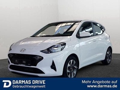 Gebraucht Hyundai i10 Trend 79 PS (58 kW) 2024 Weiß Kleinwagen