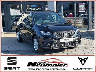 Neu Seat Arona 116 PS (85 kW) 2026 Schwarz SUV