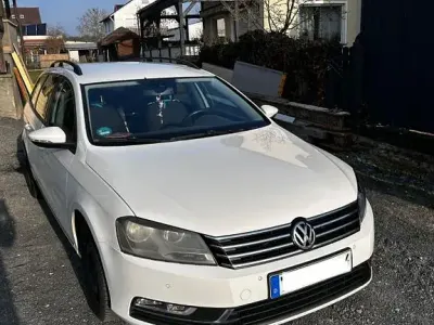 Brugt VW Passat 140 HK (102 kW) 2013 Hvid Stationcar