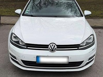 Usata VW Golf VII Highline 140 CV (102 kW) 2014 Bianco Station wagon