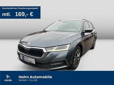 Gebraucht Skoda Octavia Clever 150 PS (110 kW) 2022 Quarzgrau metallic Kombi