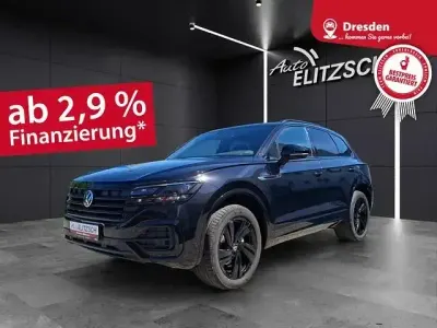 Gebraucht VW Touareg Style 286 PS (210 kW) 2022 Deep black perleffekt SUV