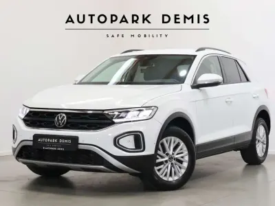 Gebraucht VW T-Roc Life 110 PS (80 kW) 2022 Weiß SUV