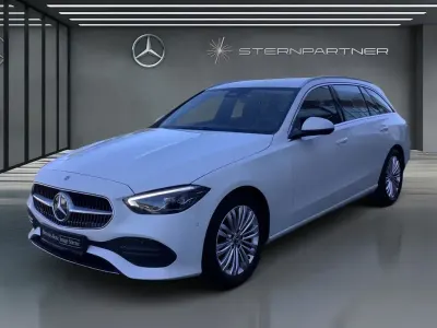 Gebraucht Mercedes C180 Avantgarde 170 PS (125 kW) 2025 Weiß Limousine