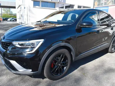 Brugt Renault Arkana R.S. 140 HK (102 kW) 2021 Sort SUV