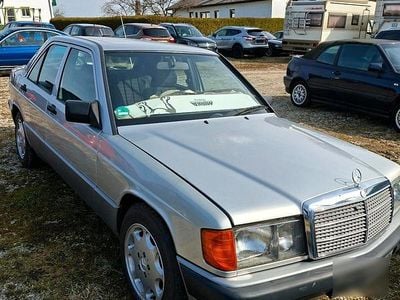 Gebraucht Mercedes 190 108 PS (79 kW) 1993 Silber Limousine