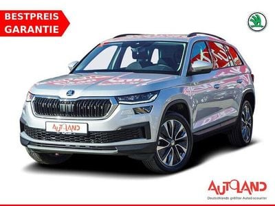 Gebraucht Skoda Kodiaq Tour 150 PS (110 kW) 2023 Silber SUV