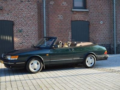 Gebraucht Saab 900 Cabriolet 141 PS (103 kW) 1992 Grün Cabrio