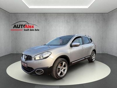 Gebraucht Nissan Qashqai +2 Tekna 150 PS (110 kW) 2011 Silber SUV
