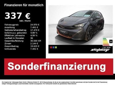 Gebraucht Cupra Born e-Boost 169 kW (231 PS) 2023 Quasargrau Kleinwagen