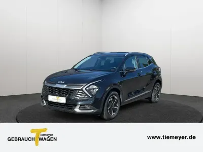 Gebraucht Kia Sportage Turbo 150 PS (110 kW) 2022 Schwarz SUV