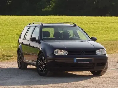Gebraucht VW Golf IV Edition 75 PS (55 kW) 2004 Blau Kombi