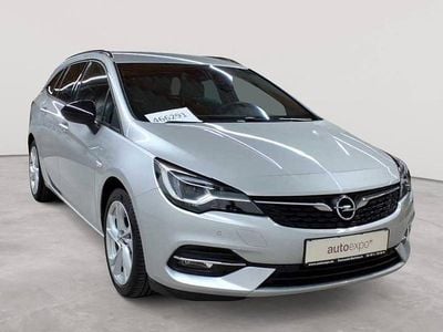 Gebraucht Opel Astra GS Line 122 PS (89 kW) 2021 Argonsilber metallic Kombi